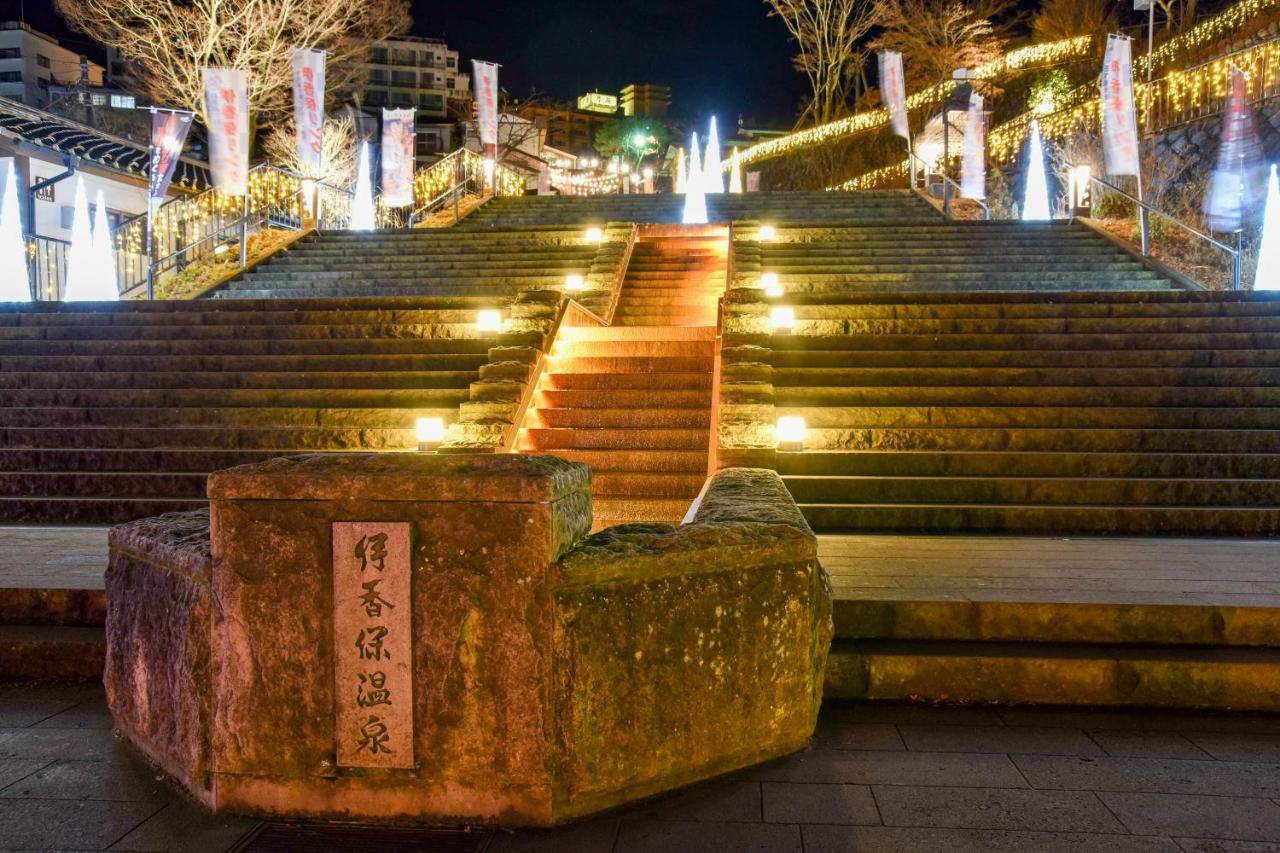 Kokuya Hotel Shibukawa Luaran gambar