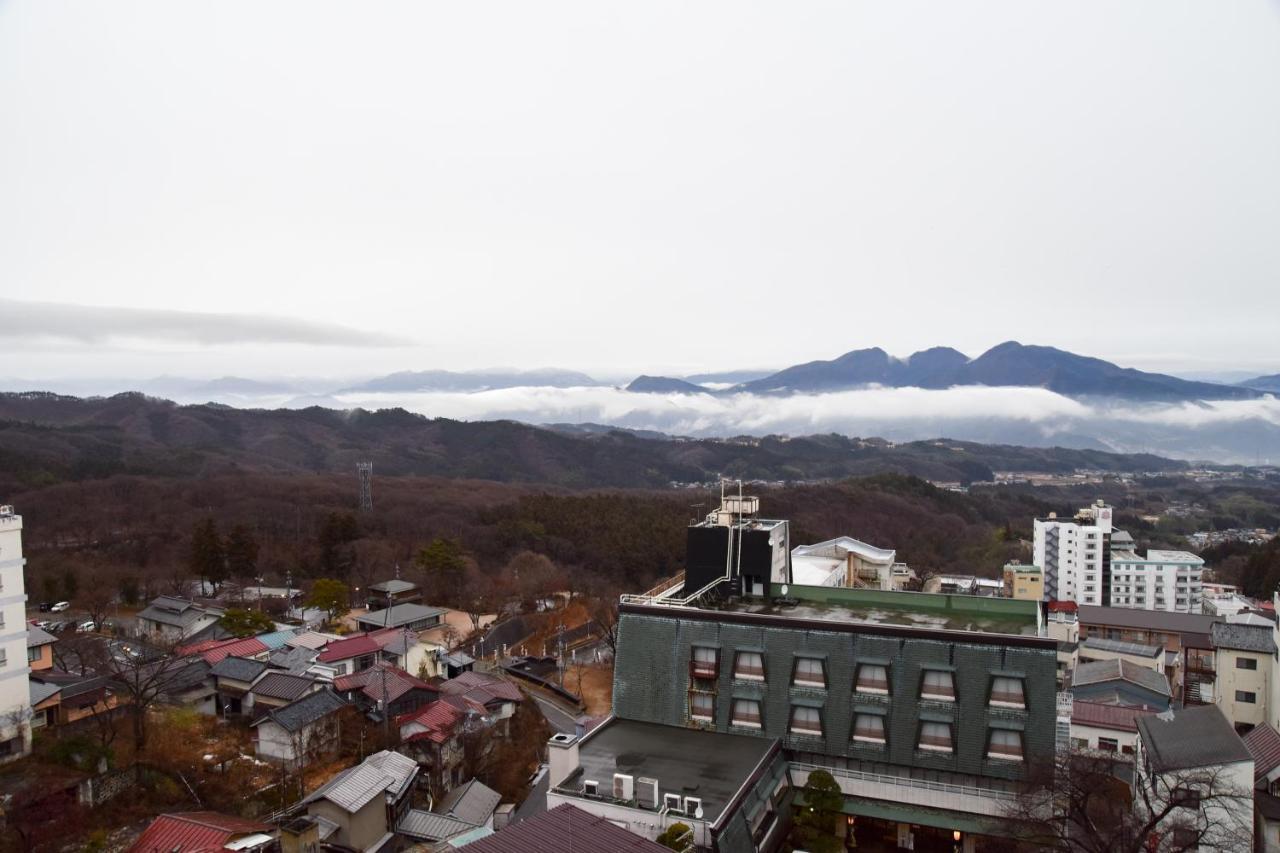 Kokuya Hotel Shibukawa Luaran gambar