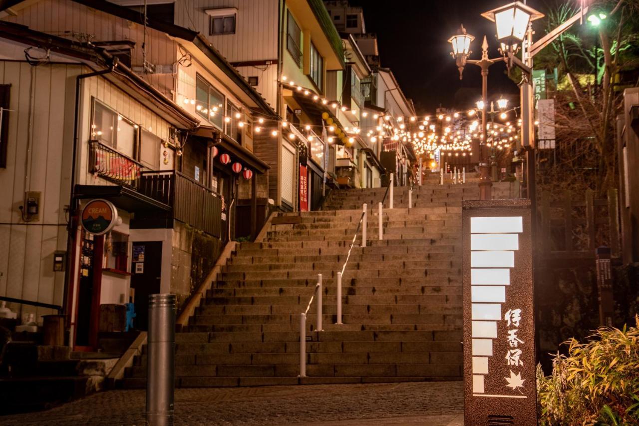 Kokuya Hotel Shibukawa Luaran gambar