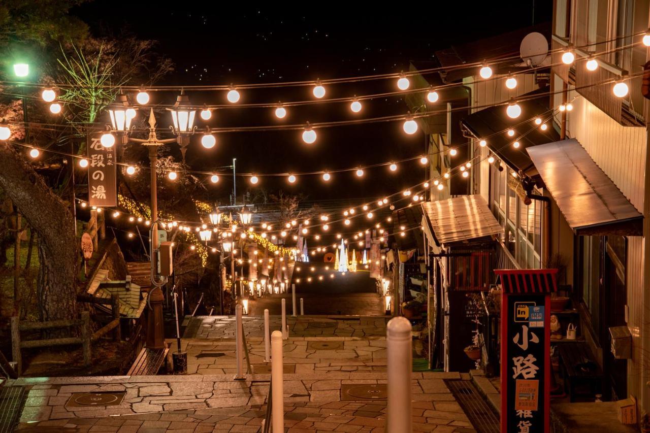 Kokuya Hotel Shibukawa Luaran gambar