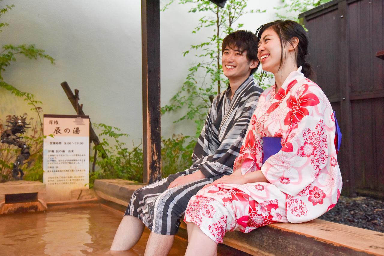 Kokuya Hotel Shibukawa Luaran gambar