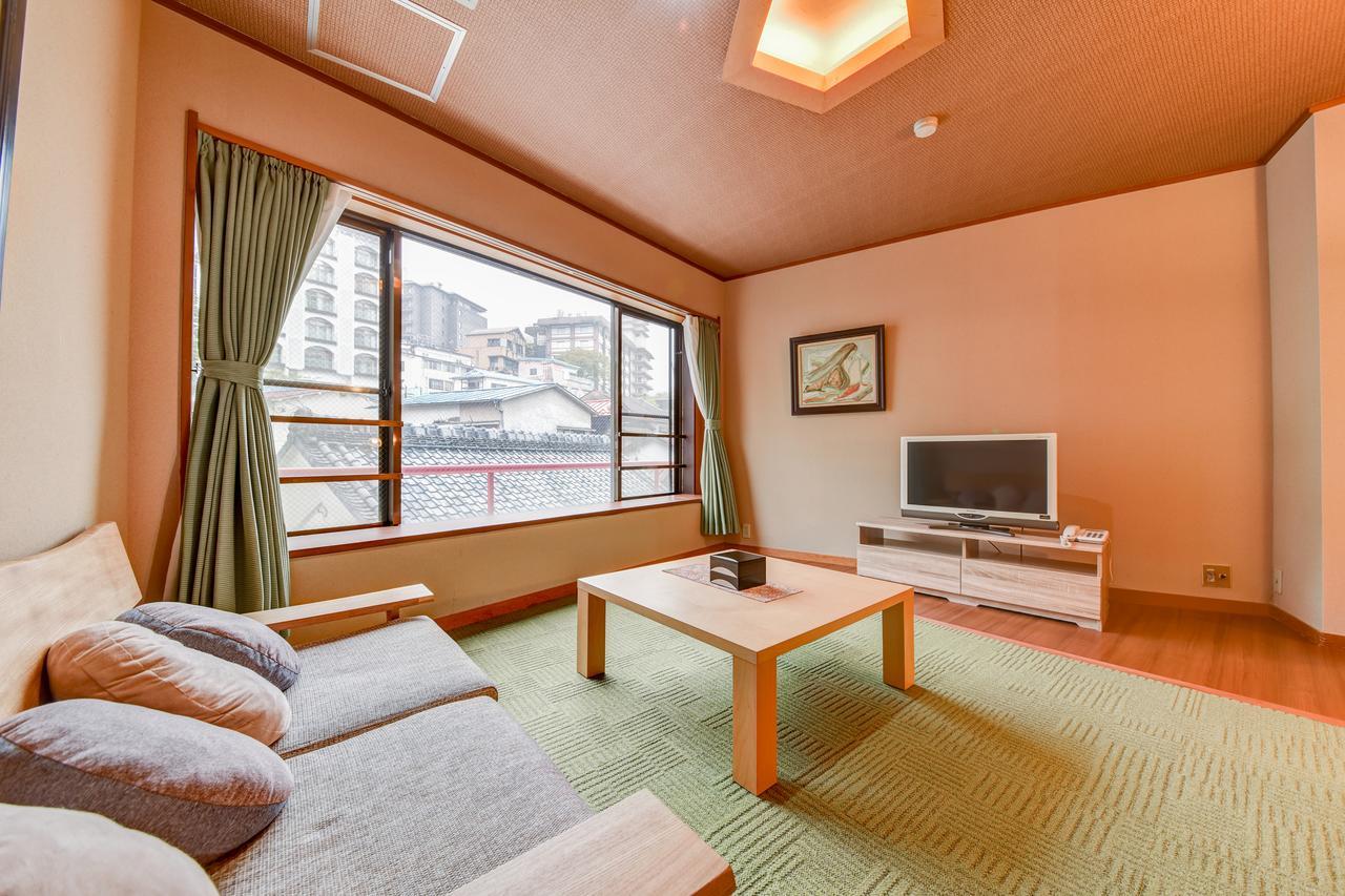 Kokuya Hotel Shibukawa Luaran gambar