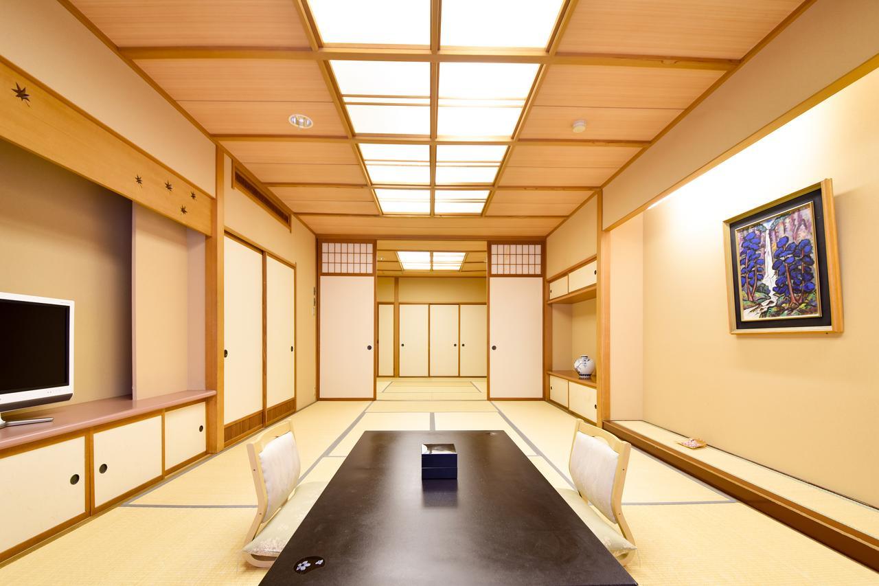 Kokuya Hotel Shibukawa Luaran gambar