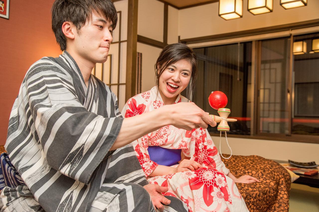 Kokuya Hotel Shibukawa Luaran gambar